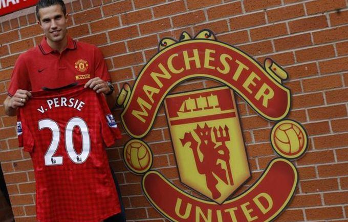 范佩西曼联58粒全进球粤语,范佩西11-12赛季曼联英超进球数