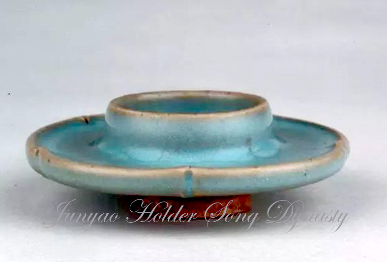 宋代葵口金盏,宋代花口茶盏图文