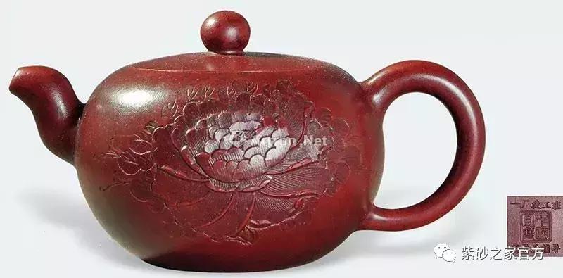 重器官窑瓷器图片大全,古董名家竹形紫砂名壶欣赏