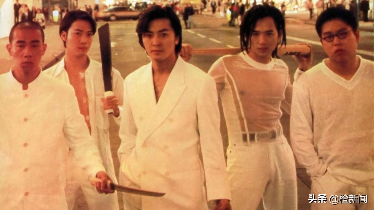 曾经的古惑仔重聚,港漫解说古惑仔