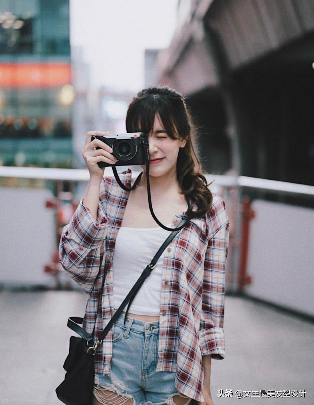 禁欲系夏季衬衫搭配,傲娇的四月春夏衬衣搭配