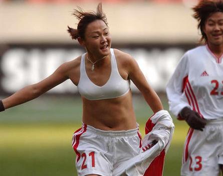 盘点女足脱球衣庆祝的十大场面,盘点女足脱球衣庆祝