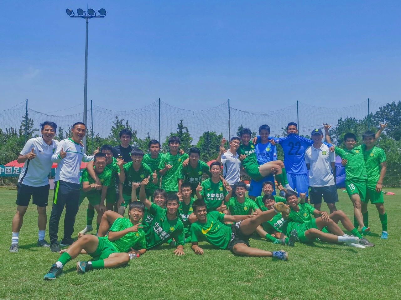 U19国青主帅谈中国足球,主教练u19国家队