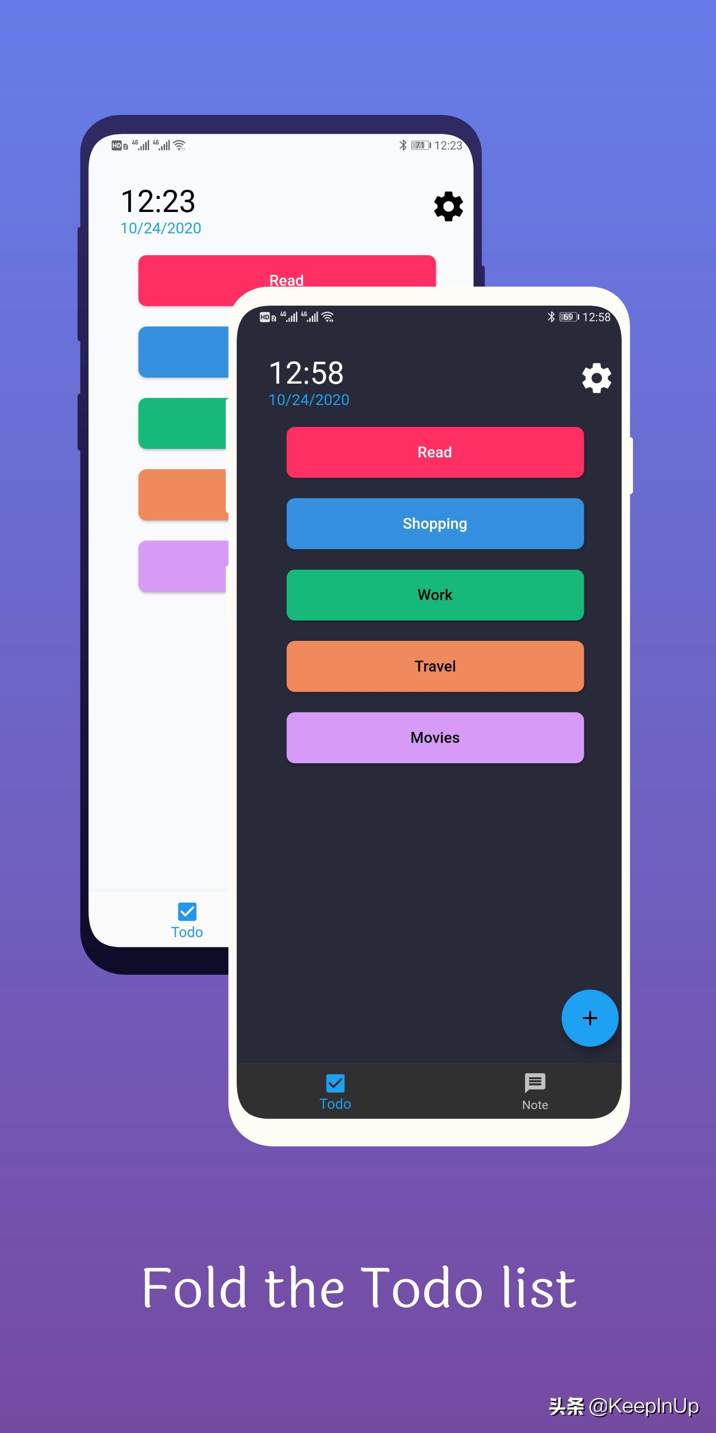 不到一个月用业余时间撸了个App