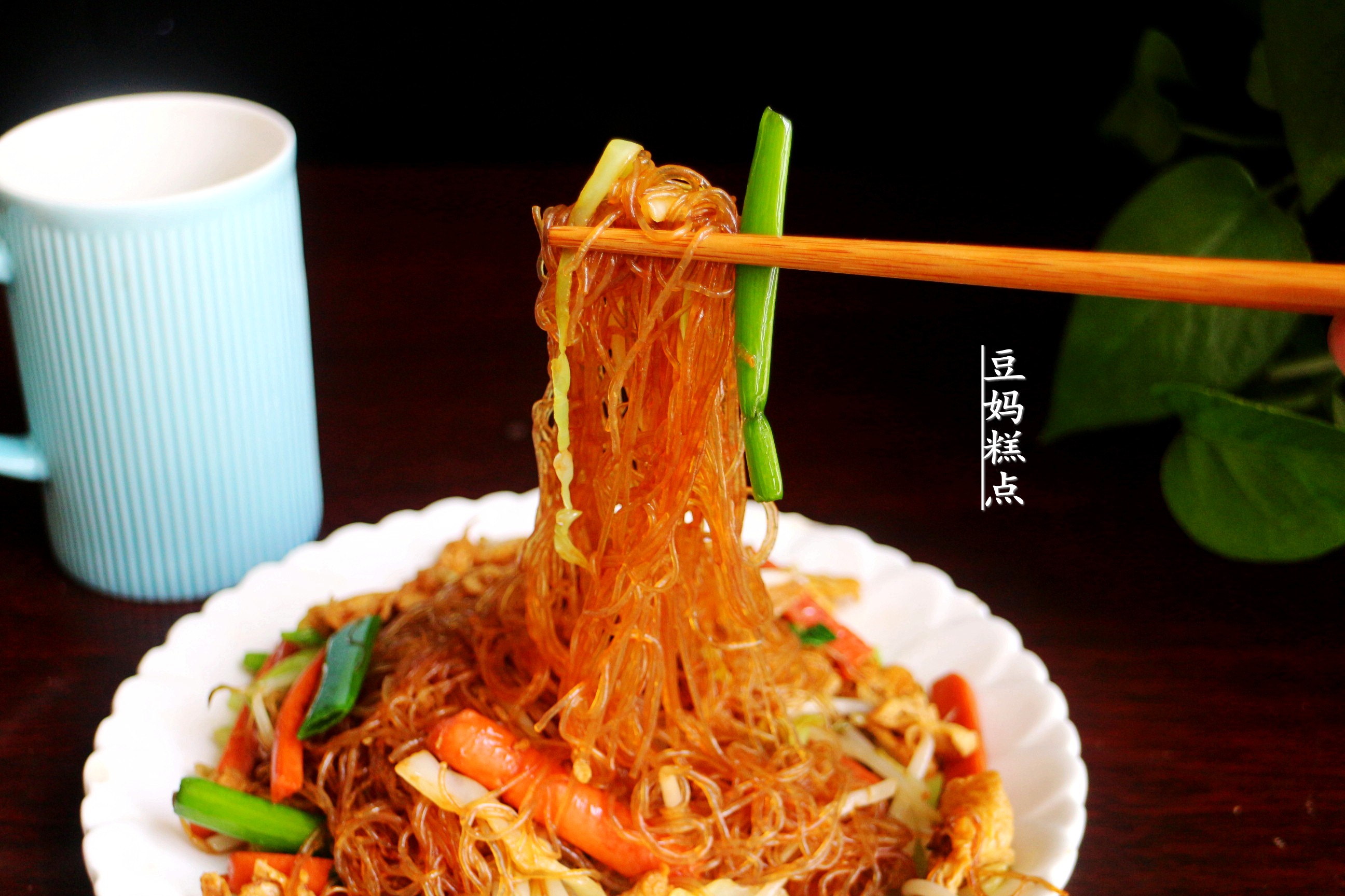 炒米粉原来还能这么好吃长见识了,炒米粉怎么做有大排档的味道