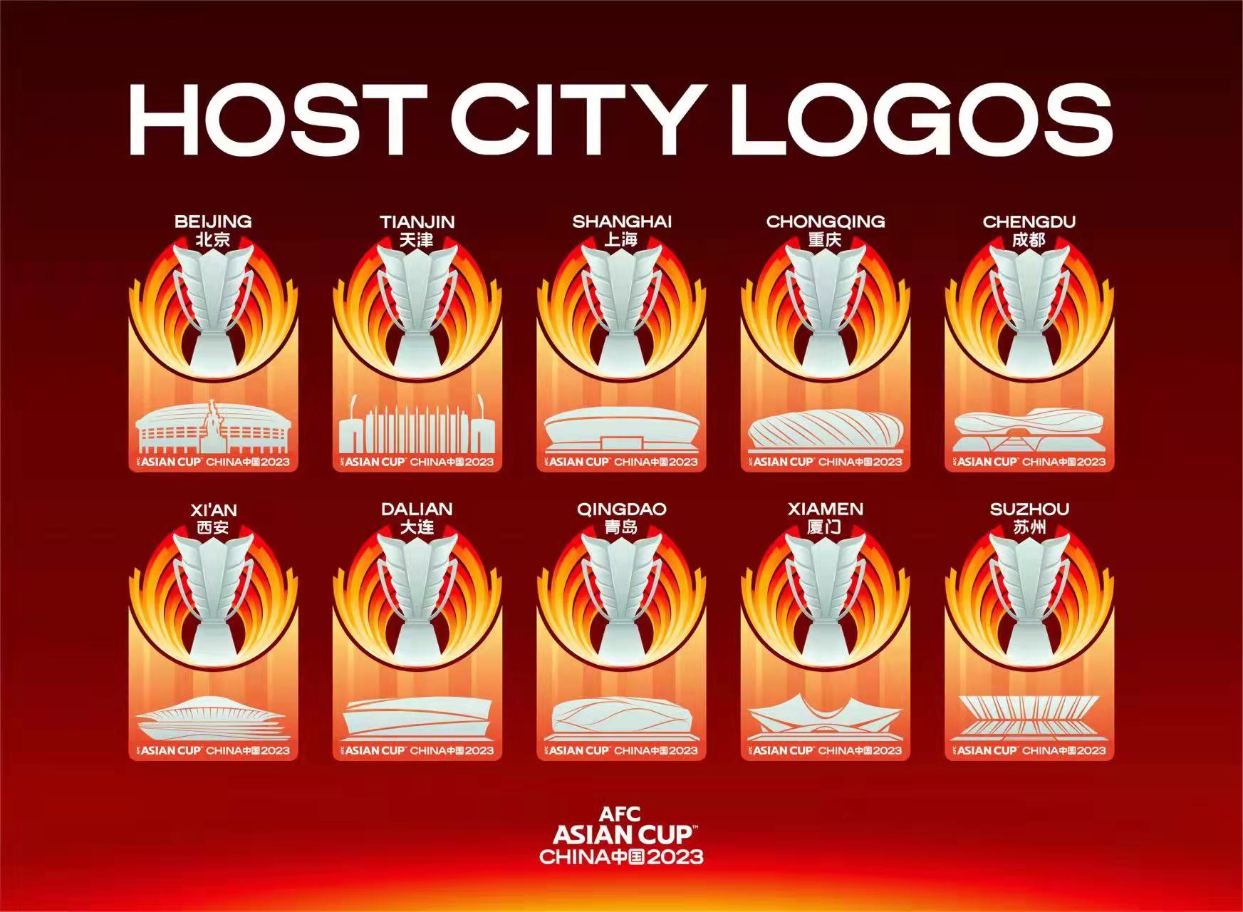 亚洲杯会徽发布仪式,2023年亚洲杯会徽