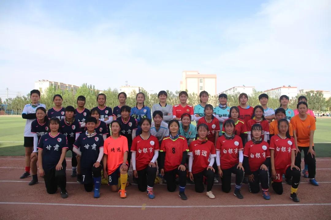 靖远女足,甘肃省靖远二中女足