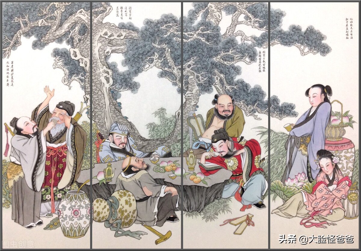 上古神话传说四大仙山,神话中的蓬莱仙山