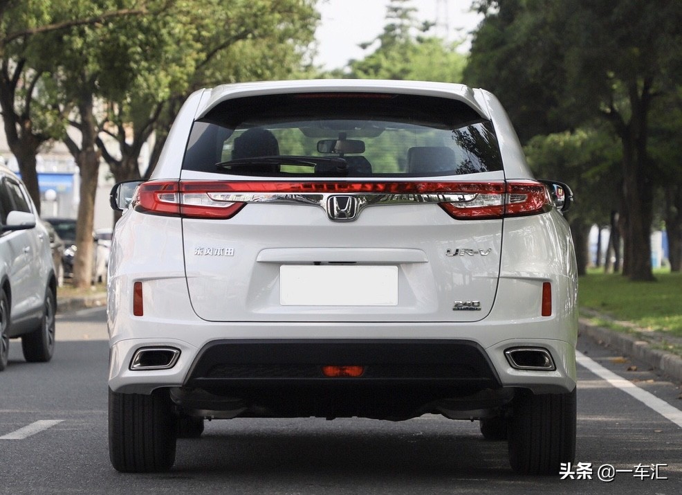 本田ur-v和冠道哪款值得买,2017至2022款冠道ur-v专用鲨鱼鳍