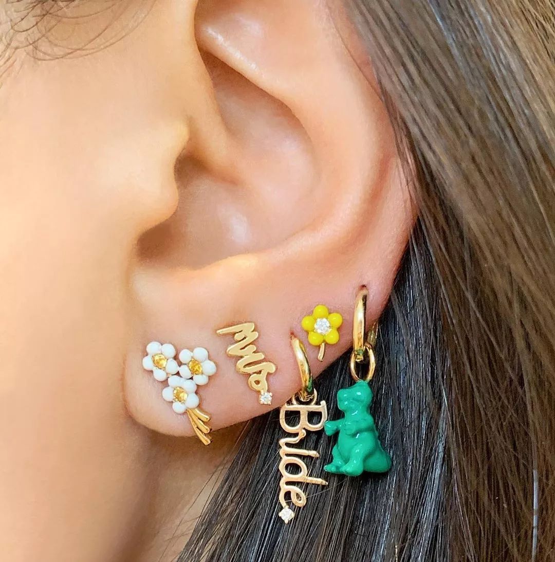 时髦ins风饰品,明星同款配饰推荐