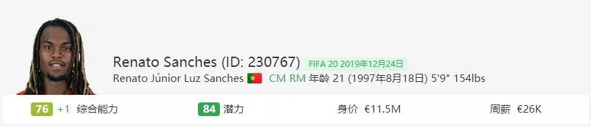 「FIFA20茶话会」盘点那些已泯然众人的“足坛超新星”（二）