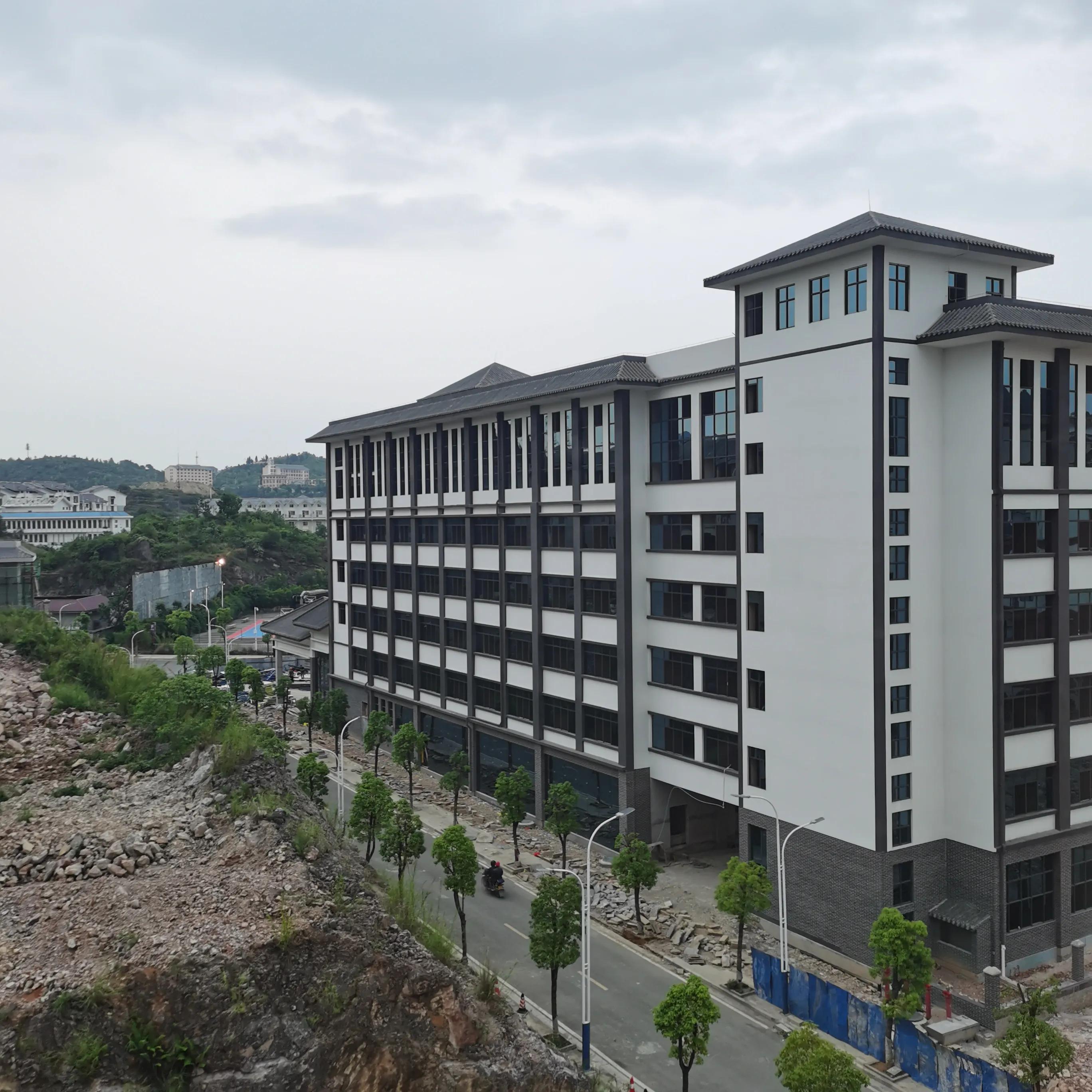 向南方和向北方,登上山顶看美景贵州黄果树瀑布