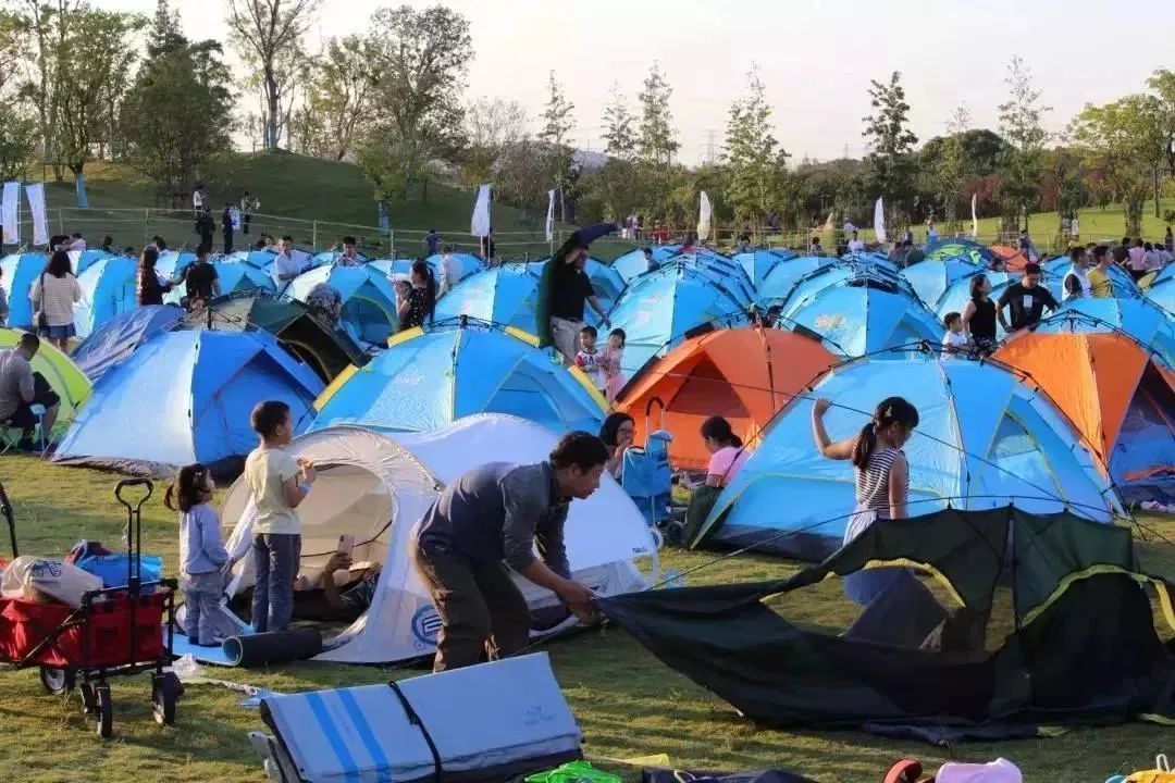 露营节即将启幕,陵城区首届星空露营节