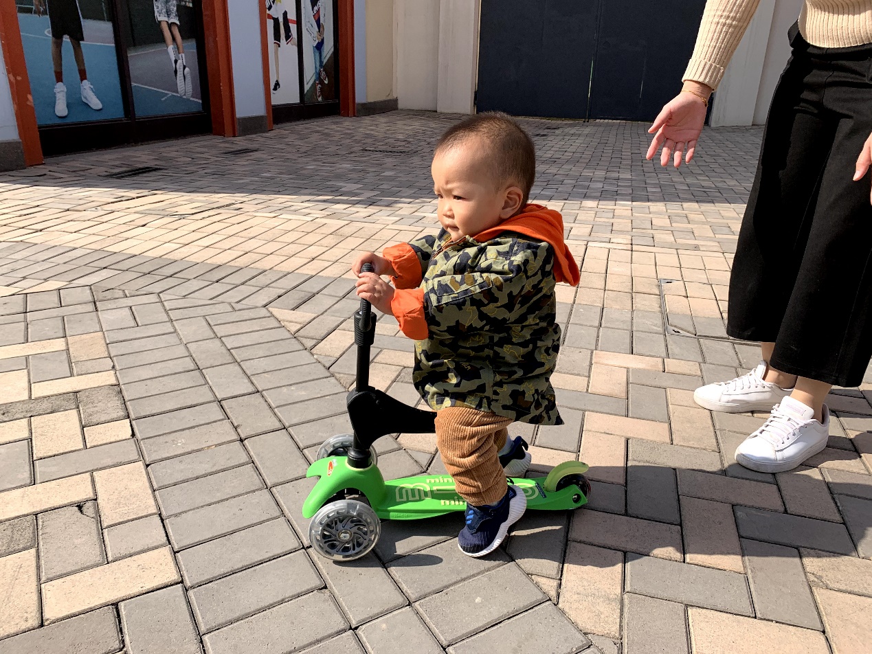 迈古三合一儿童滑板车好吗,迈古mini儿童滑板车