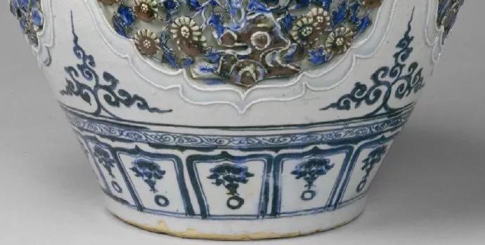 两岸故宫馆藏元代瓷器鉴赏,故宫元代瓷器碎片