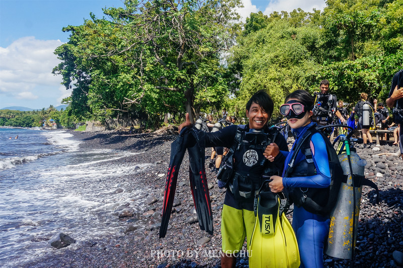 世界上最美的潜水胜地,巴厘岛的图兰奔!二战沉船遗址等你探索