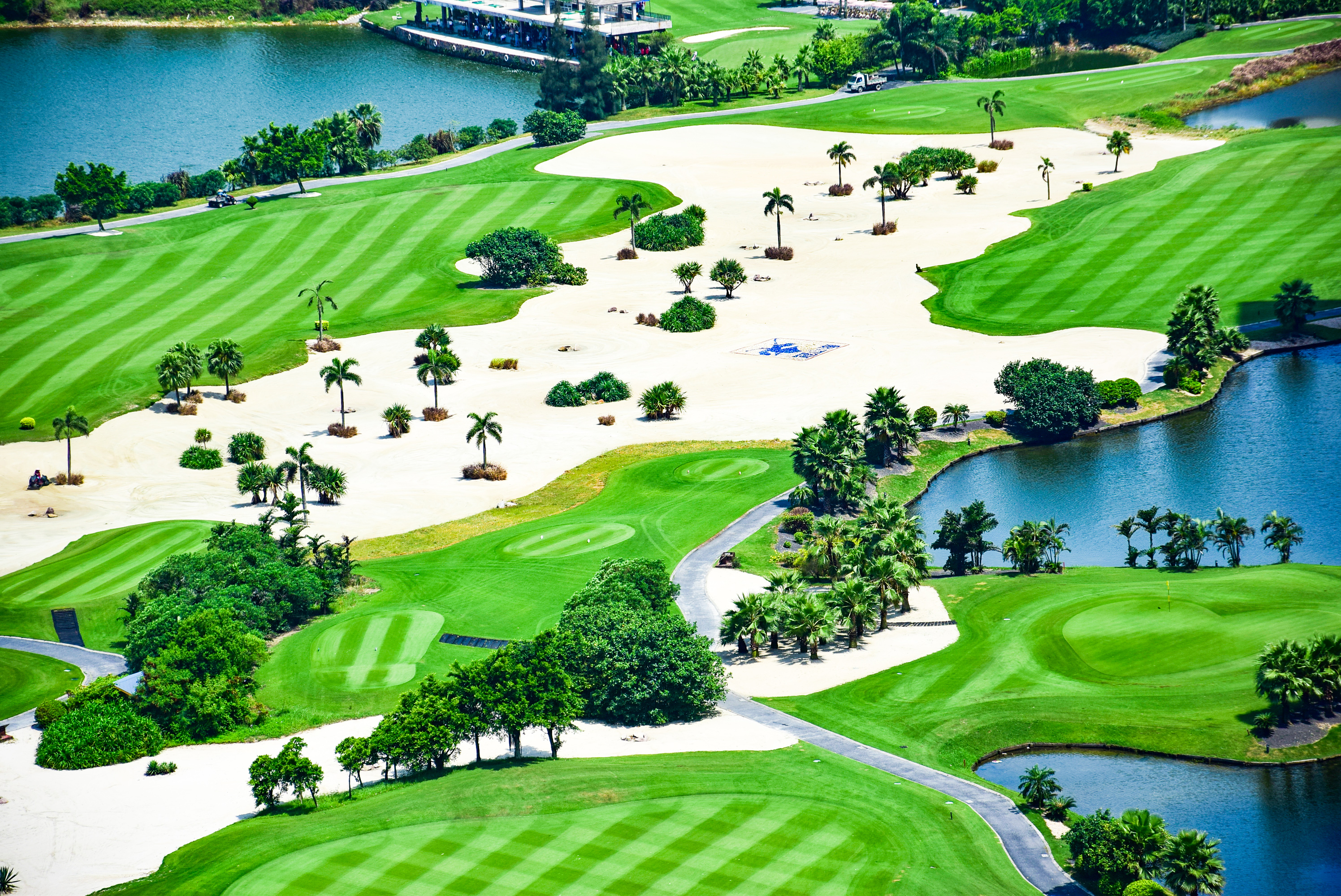 北海观山海高尔夫,北海最美打卡地