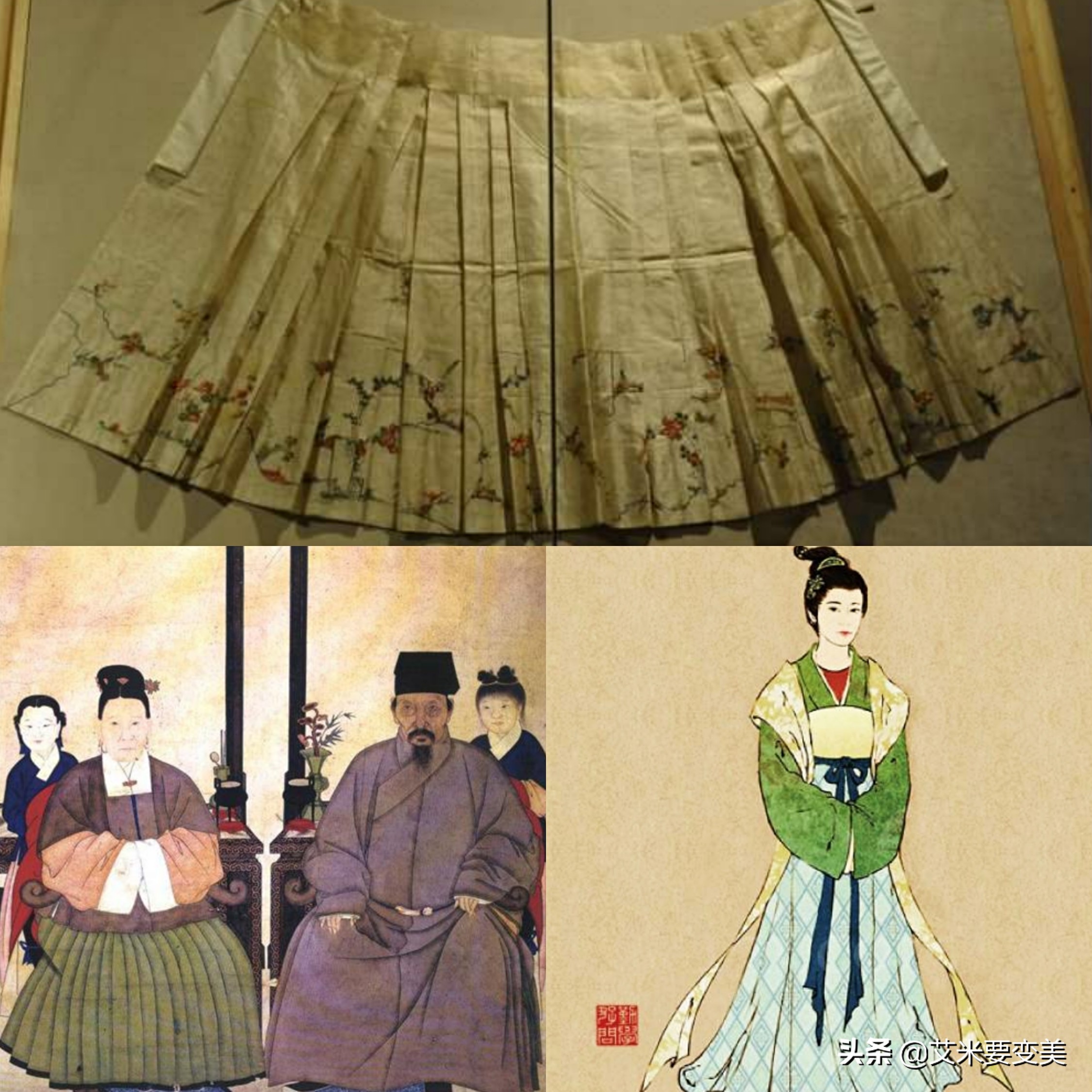 展示汉服的古典之美,古典的汉服之美穿了才知道