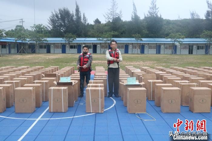 最近广西海警抓走私案,广西海警查获一起涉嫌走私案