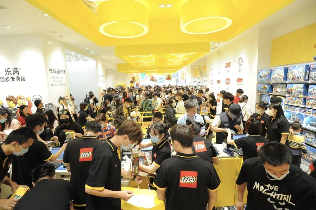 乐高旗舰店福州,乐高福州旗舰店