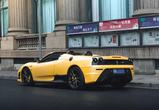 最便宜的敞篷法拉利多少钱一辆,上海有几辆法拉利