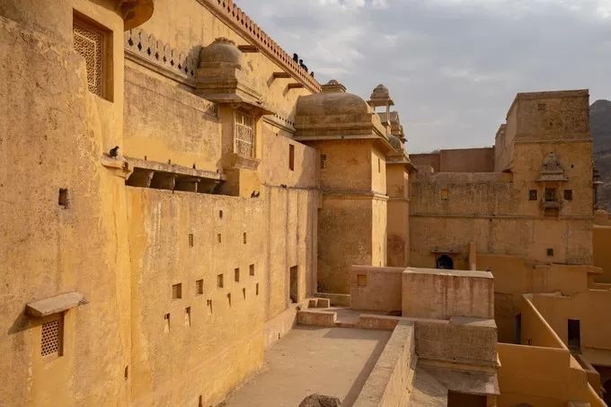 印度这座老城，房子都是粉色，去亚洲最豪华电影院只要几十元