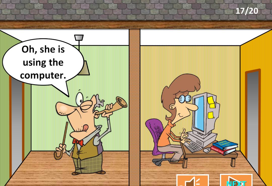 超赞英语语法学习PPT课件（九）！自带各种音效~有趣精美不要错过