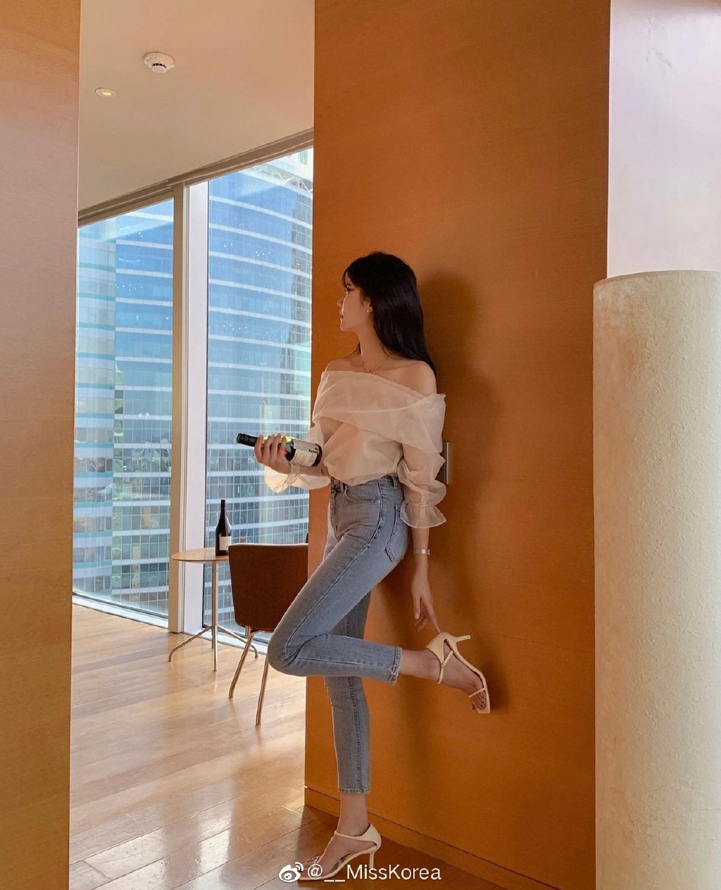 27套舒适又时髦的换季穿搭,韩国博主穿搭高级秋冬搭配