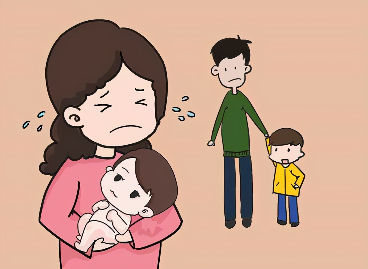 轻微子宫脱垂能生二胎吗,90后宝妈三胎