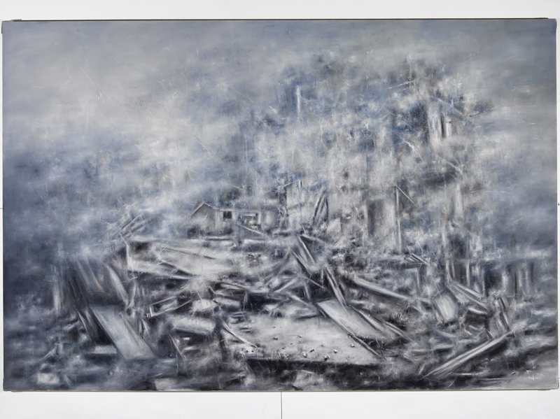 艺术名家郭北平油画肖像作品欣赏,当代名家油画图片大全