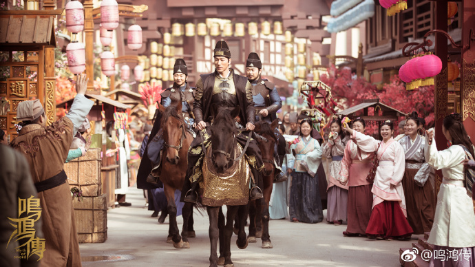 鸣鸿传结局什么意思,鸣鸿传那些感动瞬间