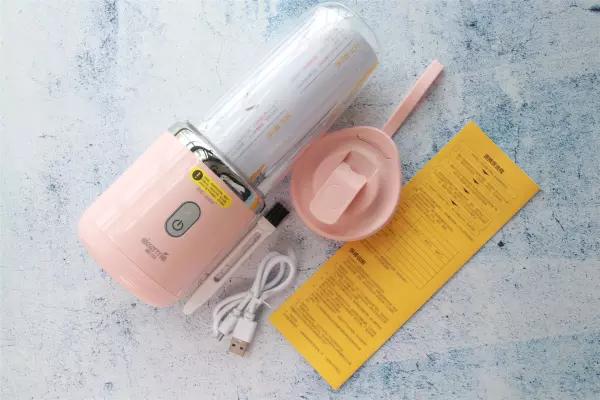 德尔玛随身果汁机按三下没反应,德尔玛随身果汁机的使用方法