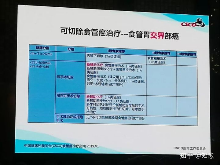 食管癌指南csco,2022年csco食管癌诊疗指南