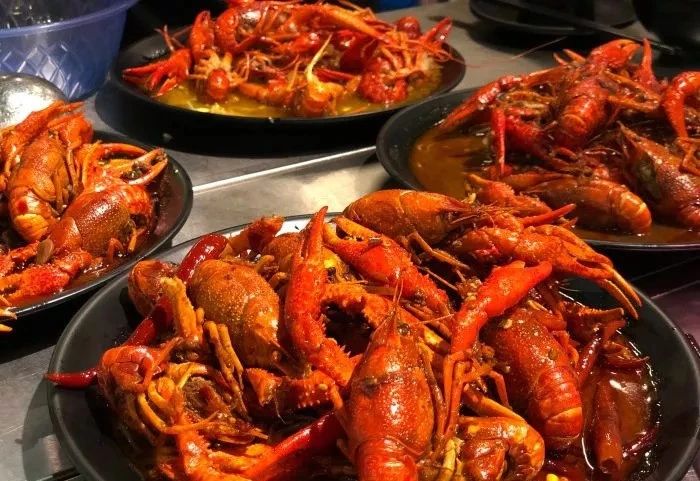 南宁最好吃的大排档小龙虾,南宁最好吃的五香龙虾
