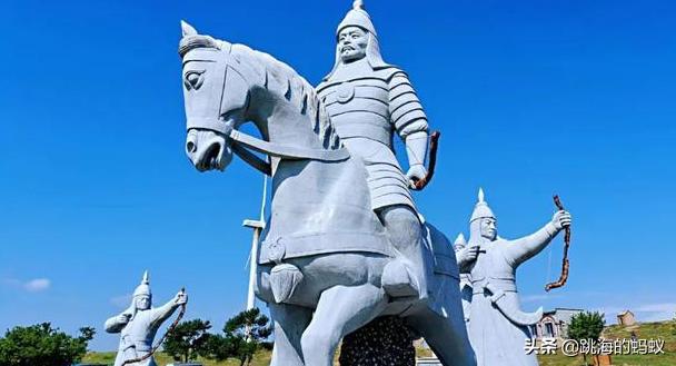 坝上草原拍照打卡,旅游打卡坝上草原