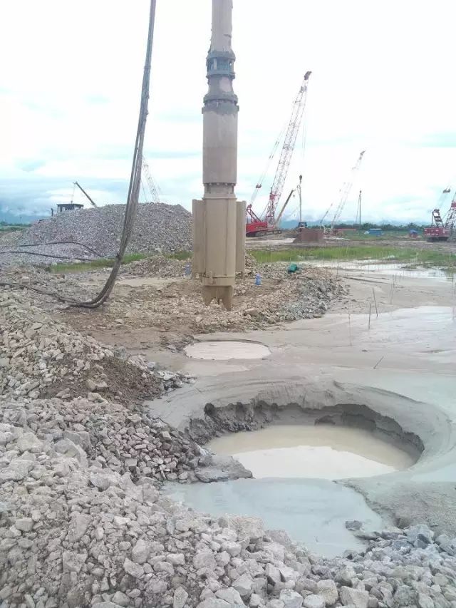 碎石桩施工规范,碎石桩工法