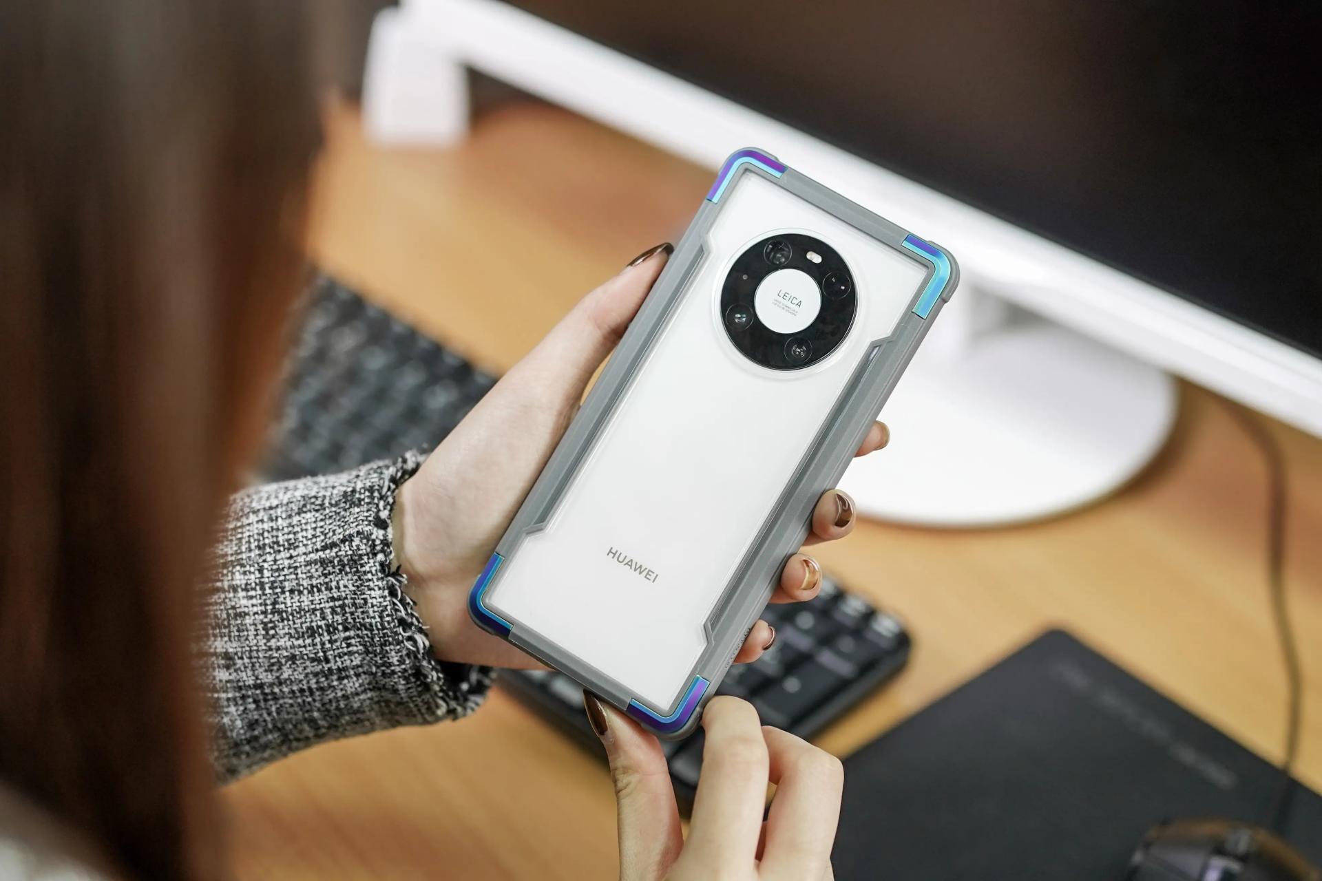 带你实现摔机自由，决色Mate40Pro手机壳体验