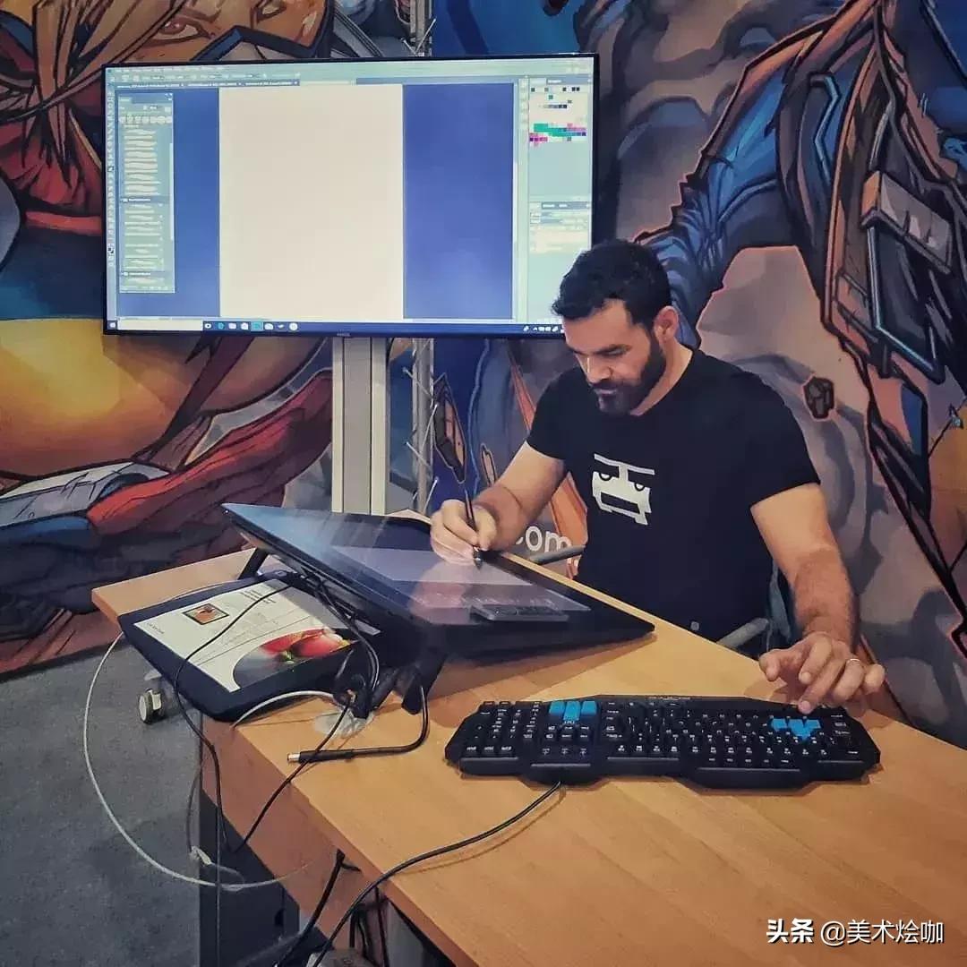 那个宠妻狂魔插画师又来秀恩爱了，这次是关于生孩子的……