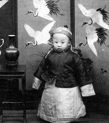 慈禧太后与光绪帝到底是什么关系,清朝慈禧太后和光绪帝真实影像