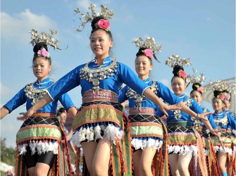 贵州苗族的迁徙,贵州民族迁移