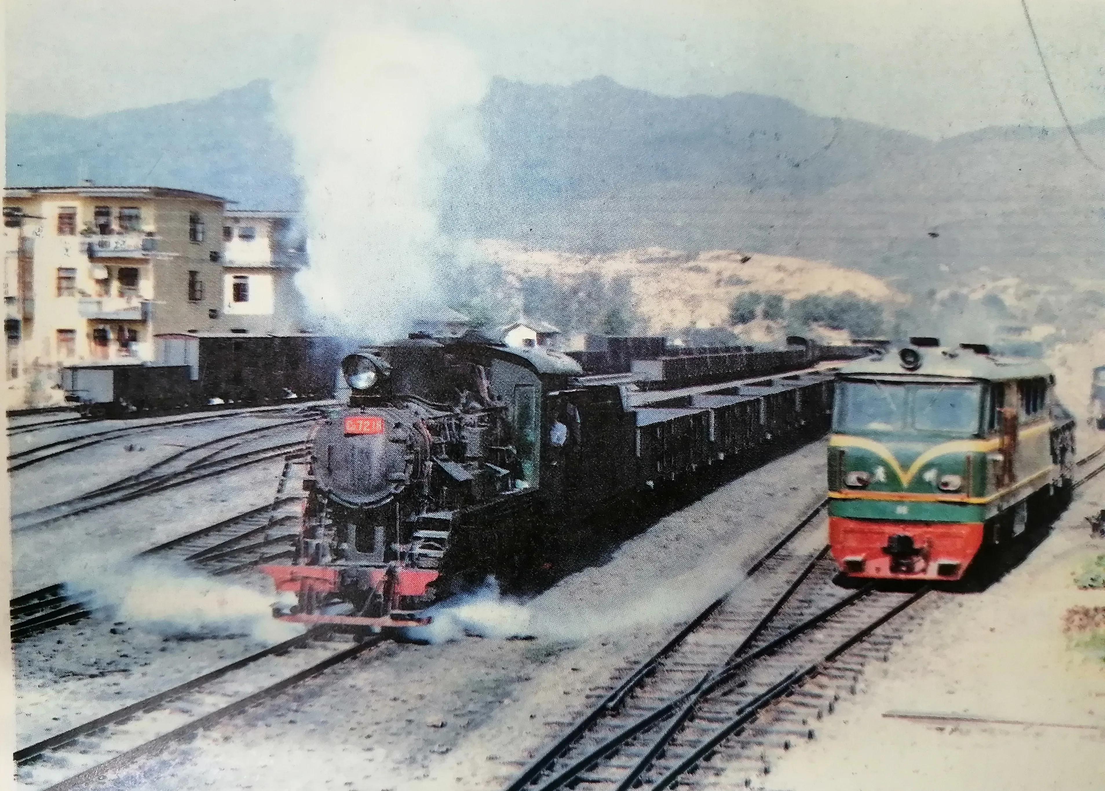 广东梅县的老照片,梅州八十年代照片