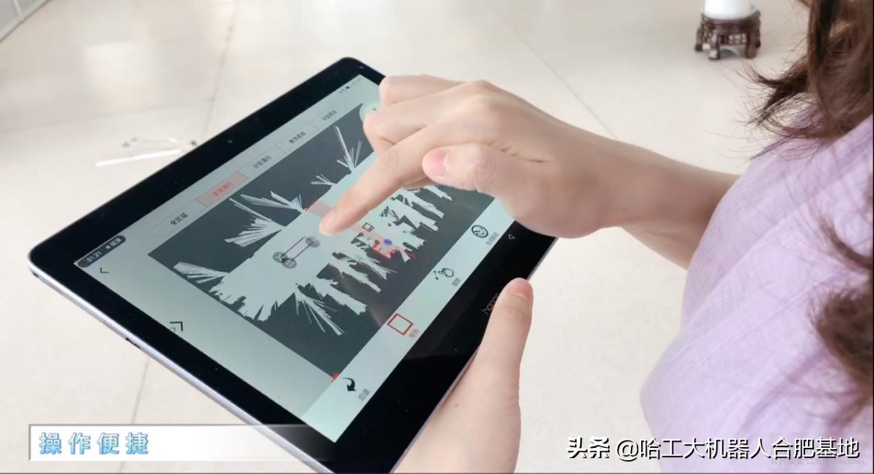 刮水扫地擦地一体机器人,4小时深度打扫