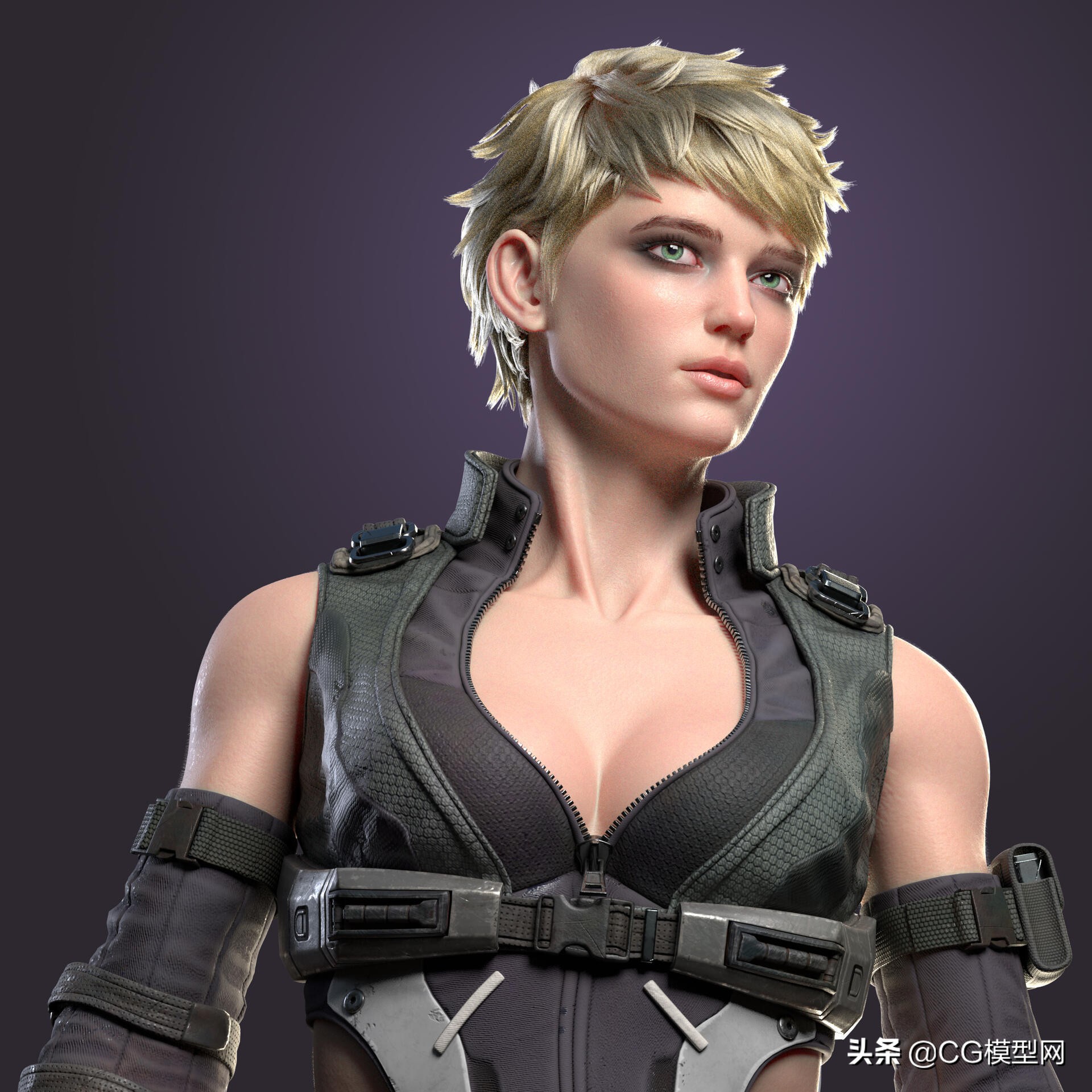 cg模型作品,cg模型网项目展示