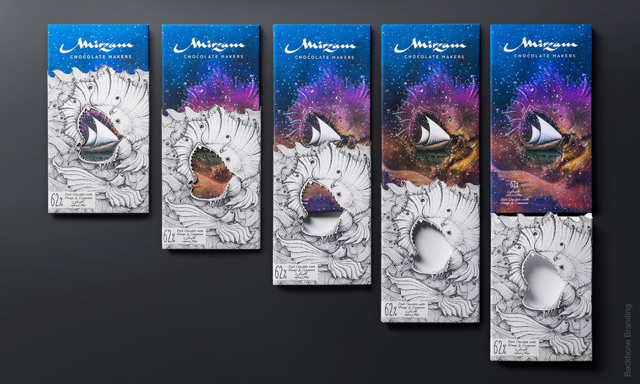 包装|Mirzam：从头到尾都是艺术