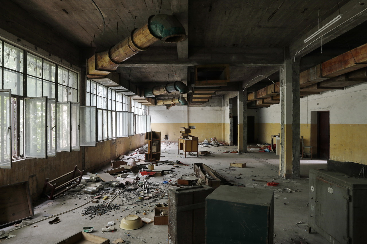 大武汉系列之东西湖棉纺织厂,大武汉系列之一