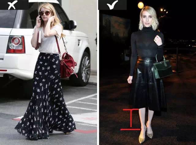 显高技巧视频,显高显瘦秘诀