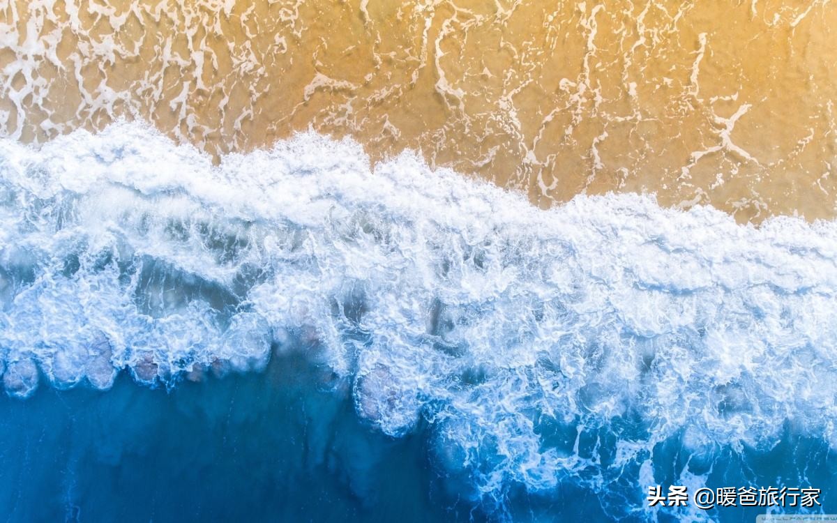 少女心炸裂的粉红沙滩真的很网红,网红打卡被人骗