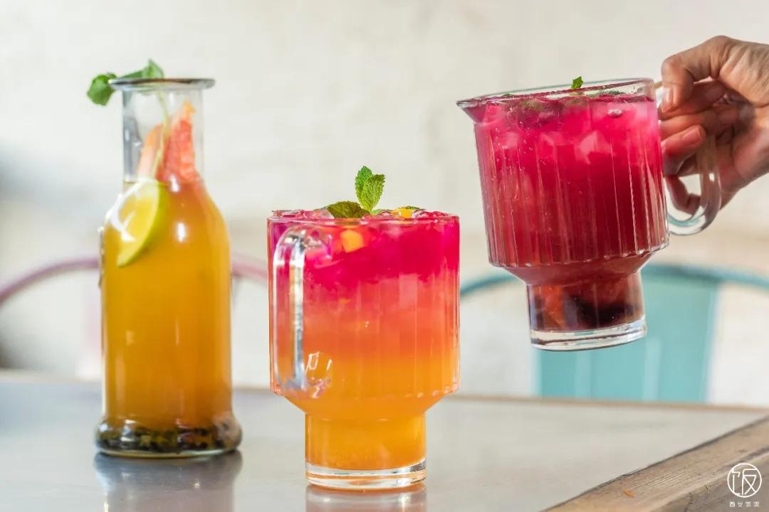 能看到钟楼的美食,看见钟楼的西安美食