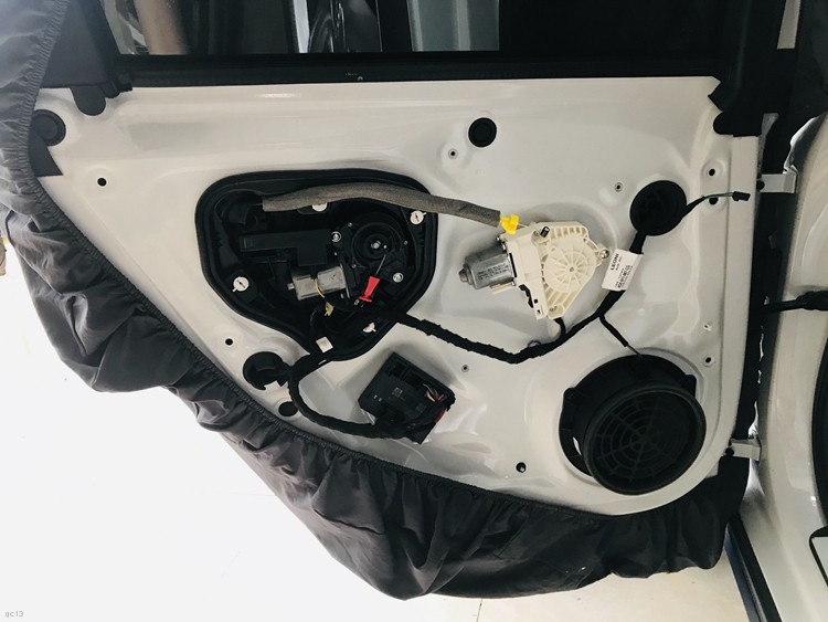 11款奥迪a6l音响改装海螺3分频,奥迪a6改装丹拿汽车音响多少钱