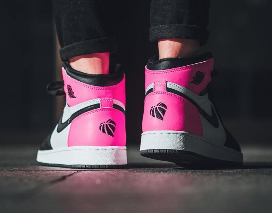 配色中草丨适合女生上脚的粉色球鞋盘点